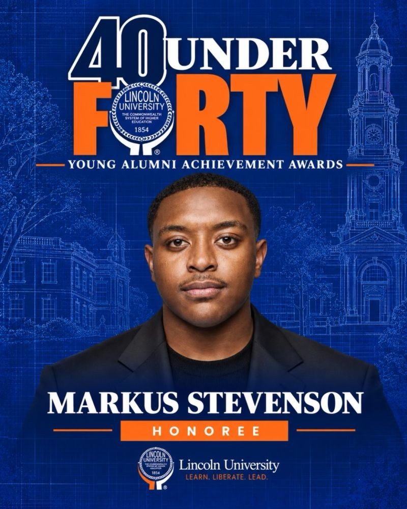Markus Stevenson Lincoln University 40 Under 40 honoree image
